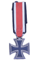 Iron cross 2nd class by E. Ferdinand Wiedmann "19"