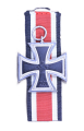 Iron Cross Second Class 1939 unmarked 100 of maker Rudolf Wächtler & Lange, Mittweida.