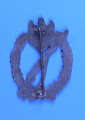 IAB Infantry Assault Badge, zinc, maker Deschler & Sohn, München