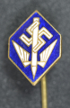 Germany. A Stenographer’s Union Membership Stick Pin