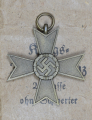 Germany, Wehrmacht. A War Merit Cross II Class, by Eugen Schmidthaussler, Pforzheim.