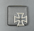 IRON CROSS FIRST CLASS 1939 UNMARKED 100, NONMAGNETIC BY RUDOLF WÄCHTLER & LANGE, MITTWEIDA.