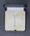IRON CROSS FIRST CLASS 1939 MARKED L/12 IN CASE MAKER BY C.E. JUNCKER, BERLIN.