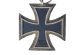 Iron Cross Second Class 1939 unmarked 25 maker Arbeitsgemeinschaft der Graveur- Gold- und Silberschemiedeinnungen.
