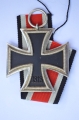 Iron Cross Second Class 1939 unmarked 55 of maker J. E. Hammer & Söhne, Geringswalde.