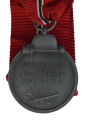 A 1941 - 42 EAST MEDAL MARKED 7 BY maker Paul Meybauer, Berlin.