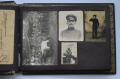 A FIRST/SECOND WORLD WAR GERMAN PHOTO ALBUM