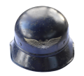 Luftschutz. An Air Raid Protection “Gladiator” Helmet