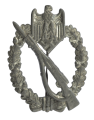 IAB Infantry Assault Badge marked JB & Co maker Josef Bergs & Co.