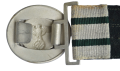 A National Forestry Service Official's Dress Brocade Belt with Buckle.