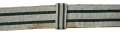 A National Forestry Service Official's Dress Brocade Belt with Buckle.