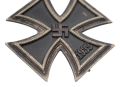 An Iron Cross First Class 1939, Round 3 Version With Case