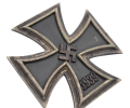 An Iron Cross First Class 1939, Round 3 Version With Case