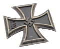 An Iron Cross First Class 1939, Round 3 Version With Case