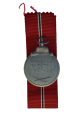 A 1941 - 42 EAST MEDAL MARKED 110 BY maker Otto Zappe, Gablonz.