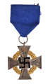 German Faithful Service Cross - First Class 