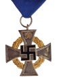 German Faithful Service Cross - First Class 