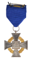 German Faithful Service Cross - First Class 