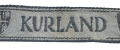 Germany, Heer. A Set Kurland Cuff Title, Iron Cross Second Class, Wound Badge With Recipient Soldbuch and Wehrpass