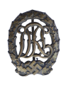 A BRONZE GRADE DRL SPORT BADGE - THIRD MODEL BY WERNESTEIN JENA