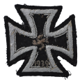 Germany, Wehrmacht. A Rare Cloth Version Iron Cross 1939 I Class