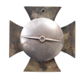 Iron Cross First Class 1939 screw back marked L/50 maker Gebrüder Godet & Co., Berlin.