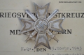 A War Merit Cross First Class with Swords and Paper Award signed Generalfeldmarschall Ernst Busch.