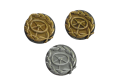 Germany, Wehrmacht. Three Proficiency Badges for the driver, gold, silver and bronze.