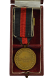 COMMEMORATIVE MEDAL 1. OCTOBER 1938 IN CASE WITH PRAGUE CLASP