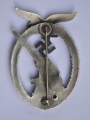 Luftwaffe Flak Badge – Tombac With Ball Hinge