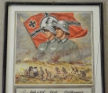 A Framed Certificate of Service in 1./ Inf. Regt. 27.