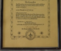 Germany, SS. A Freikorps Document Signed by SS Gruppenführer, Recipient of the PLM with Oak Leaves