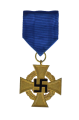 Faithful Service Cross For Forty Years.