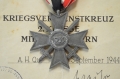 Set war merit cross with swords after Stabsgefreiten Company of Bakers