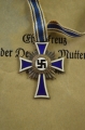Germany, Third Reich. An Honour Cross Of The German Mother Award Document, Silver Grade Decoration.