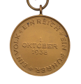 COMMEMORATIVE MEDAL 1. OCTOBER 1938.