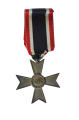 War Merit Cross 2nd Class without Swords marked 107 by Carl Wild, Hamburg.