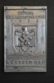Germany, Sport Plaque. A Swimming Championships at Dusseldorf Award, c.1937.