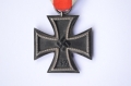 Iron Cross Second Class 1939 marked 55 of maker J. E. Hammer & Söhne, Geringswalde.