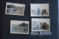 A SECOND WORLD WAR GERMAN PHOTO ALBUM 4 PANZER ABWEHR ABTEILUNG IN MAGDEBURG.