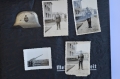 A SECOND WORLD WAR GERMAN PHOTO ALBUM 4 PANZER ABWEHR ABTEILUNG IN MAGDEBURG.