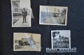 A SECOND WORLD WAR GERMAN PHOTO ALBUM 4 PANZER ABWEHR ABTEILUNG IN MAGDEBURG.