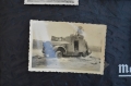 A SECOND WORLD WAR GERMAN PHOTO ALBUM 4 PANZER ABWEHR ABTEILUNG IN MAGDEBURG.