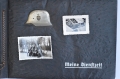 A SECOND WORLD WAR GERMAN PHOTO ALBUM 4 PANZER ABWEHR ABTEILUNG IN MAGDEBURG.