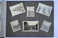 A SECOND WORLD WAR GERMAN PHOTO ALBUM 4 PANZER ABWEHR ABTEILUNG IN MAGDEBURG.