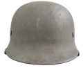 A Second War M35 Heer Single Decal Helmet