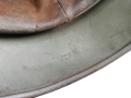 A Second War M35 Heer Single Decal Helmet