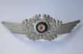 A Luftwaffe Nco’s Visor Cap Wreath And Cockade Insignia