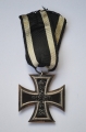 An Iron Cross Second Class 1914 marked A maker Assmann Lüdenscheid