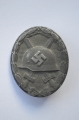 VERWUNDETENABZEICHEN IN SILBER, SILVER CLASS WOUND BADGE MARKED 26